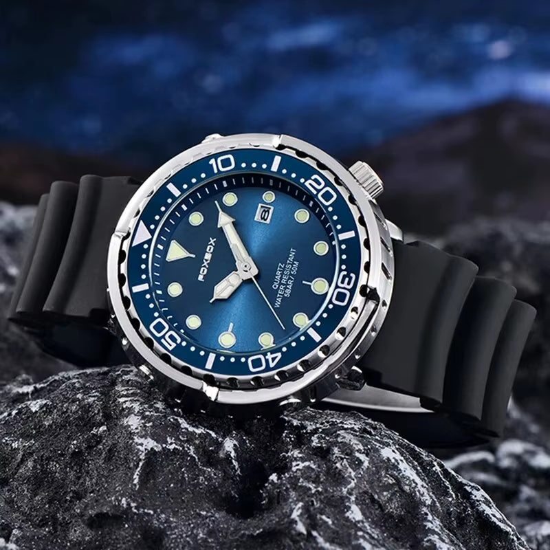 2026 Casual Men Watch