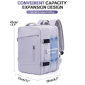 Travel Backpack Expandable Weekender Hiking Laptop Backpack with USB Port Large Waterproof 40L Men'S Backpack