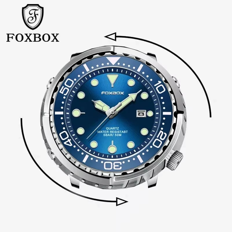 2026 Casual Men Watch