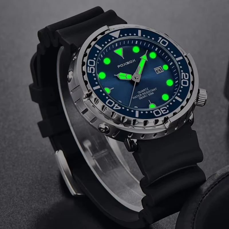 2026 Casual Men Watch