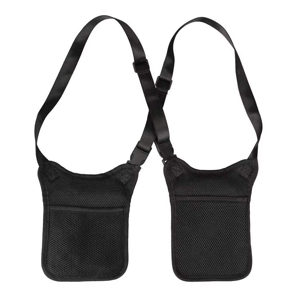 Underarm Bag Men Hidden Agent Molle Combat Shoulder Bag Multifunction Outdoor Travel Wallet Phone Key anti Theft Storage Bags