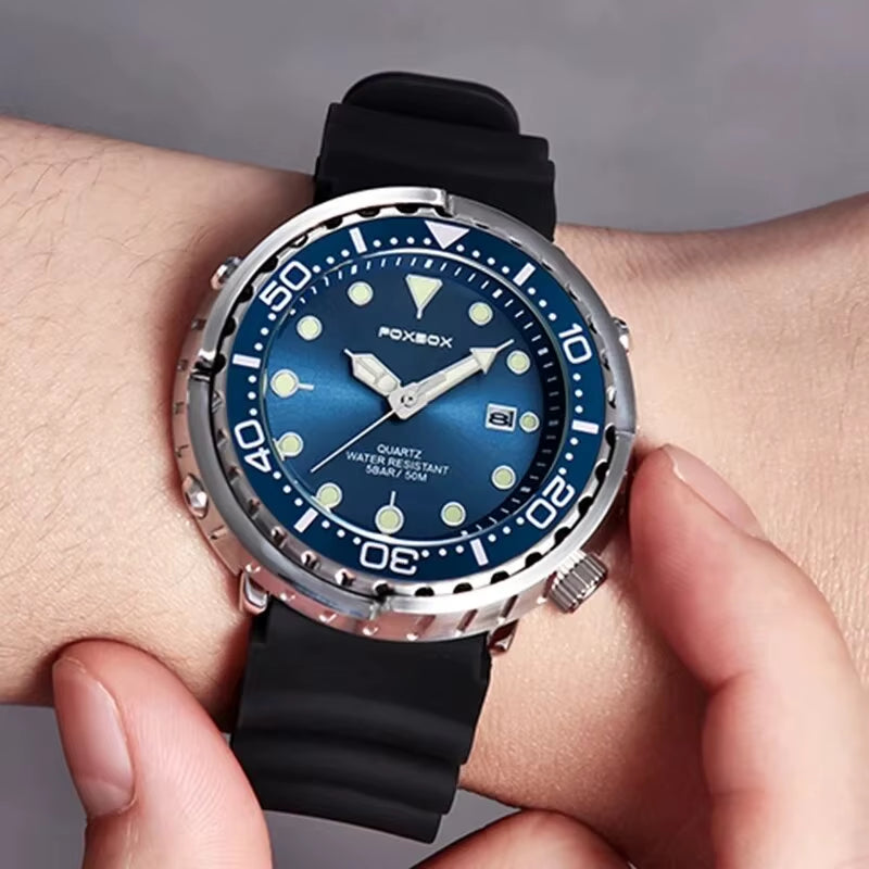 2026 Casual Men Watch