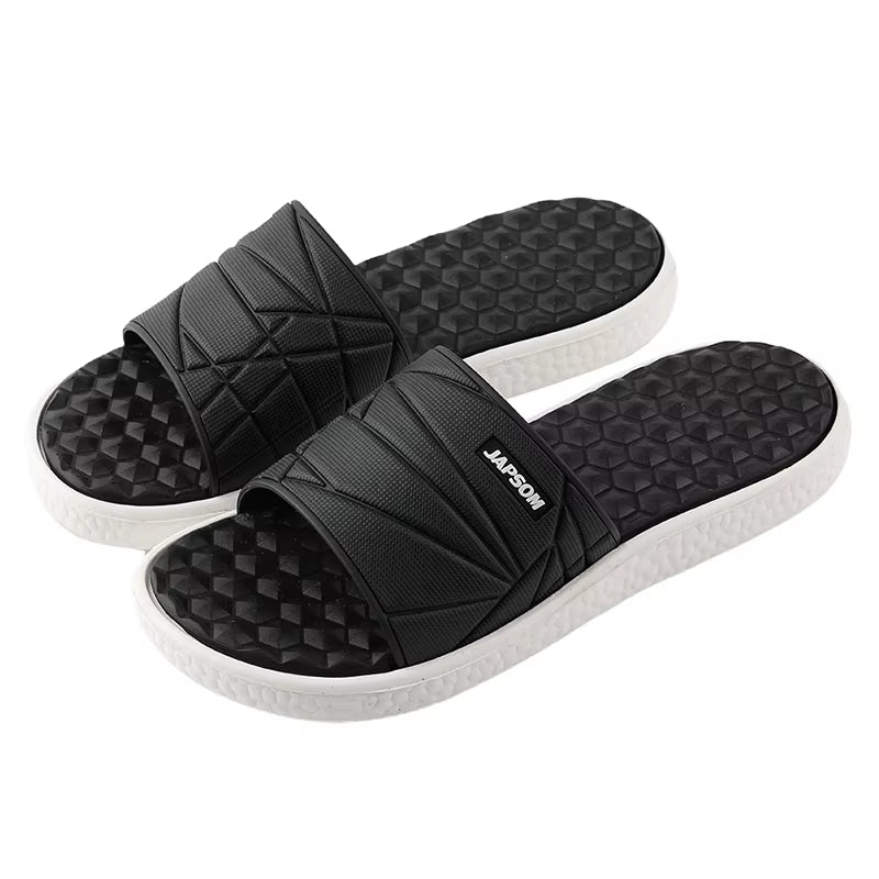 Summer Mens Acupressure Slippers Foot Massage Home Indoor Slides Sleepers Comfortable Men'S Slide Slipper for House Room
