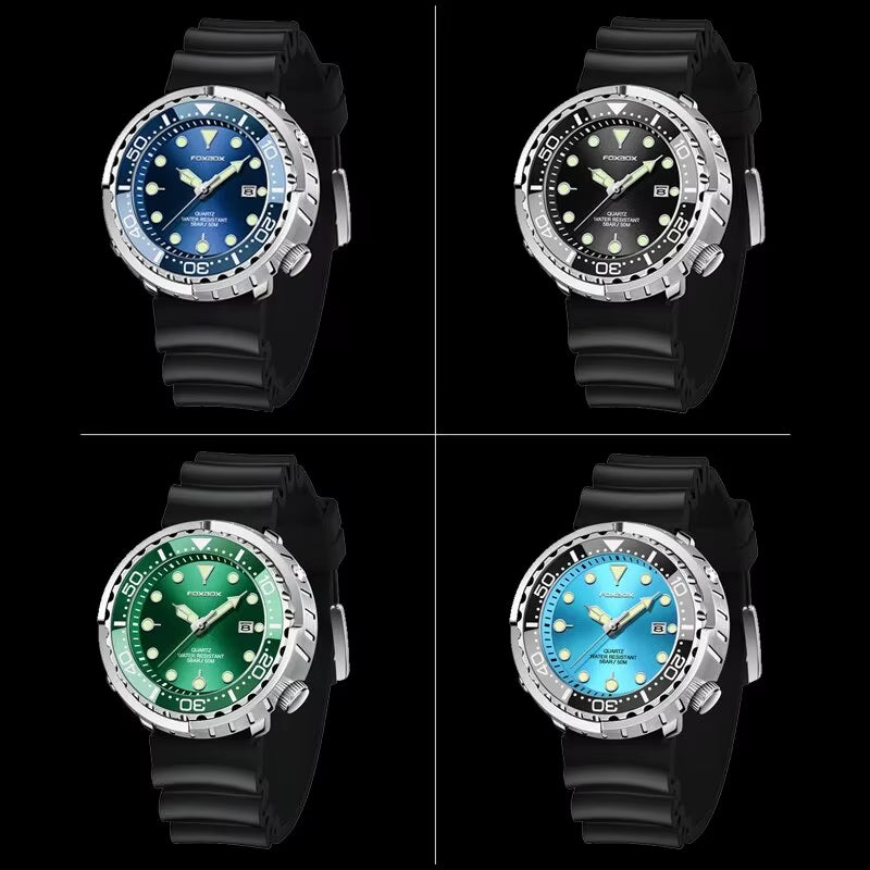 2026 Casual Men Watch