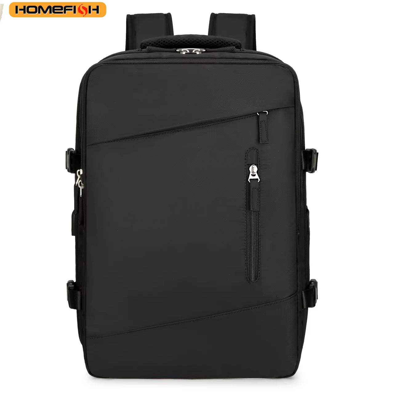 Travel Backpack Expandable Weekender Hiking Laptop Backpack with USB Port Large Waterproof 40L Men'S Backpack