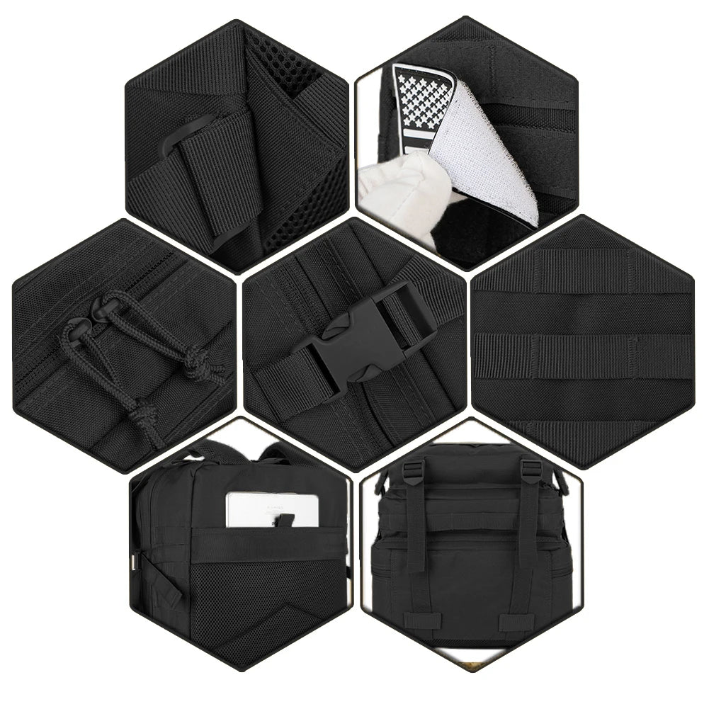 30/50L Men’s Trekking Backpack