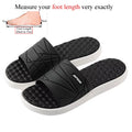 Summer Mens Acupressure Slippers Foot Massage Home Indoor Slides Sleepers Comfortable Men'S Slide Slipper for House Room