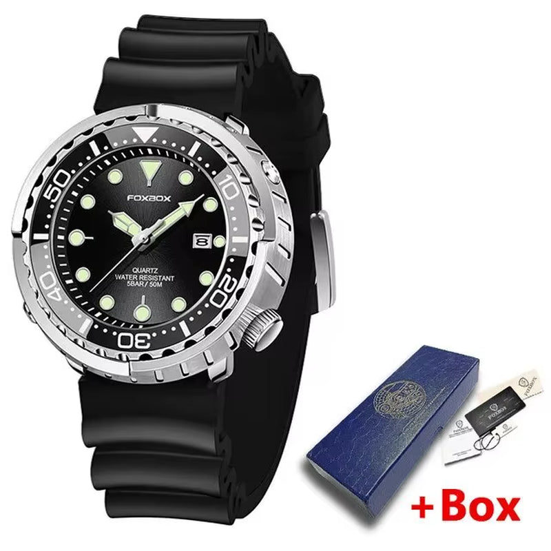 2026 Casual Men Watch