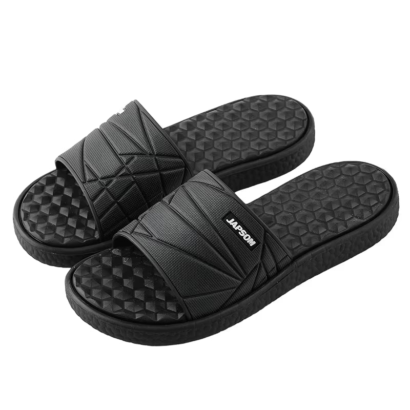 Summer Mens Acupressure Slippers Foot Massage Home Indoor Slides Sleepers Comfortable Men'S Slide Slipper for House Room