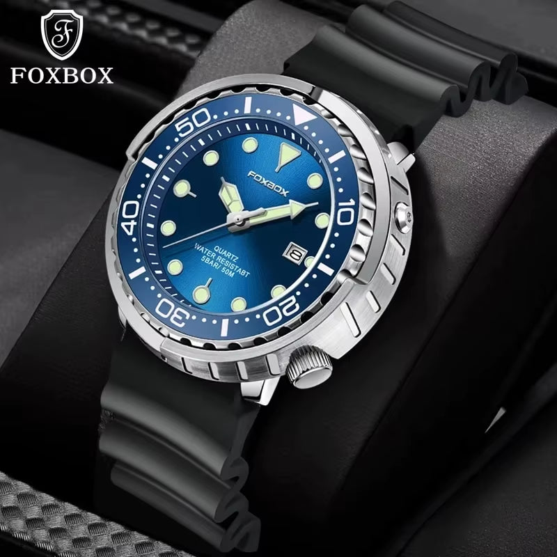 2026 Casual Men Watch